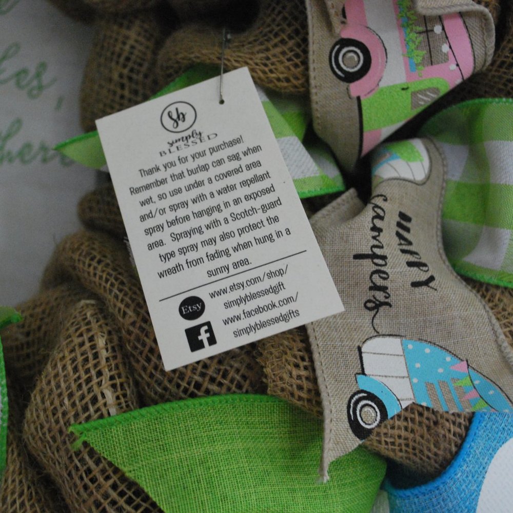 NWT RV/Camper Wreath - Picture 3 of 4